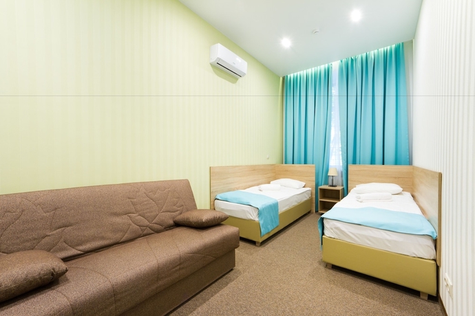 Imagen de la habitación del Hotel City Star, Mosc&uacute;. Foto 6