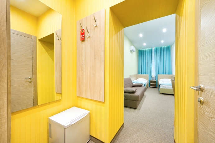 Imagen de la habitación del Hotel City Star, Mosc&uacute;. Foto 7