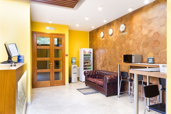 Imagen de los interiores del Hotel City Star, Mosc&uacute;. Foto 15