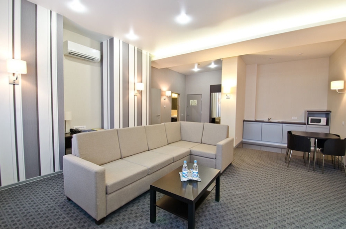 Imagen de los interiores del Hotel City Star, Perm. Foto 11