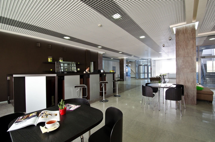 Imagen de los interiores del Hotel City Star, Perm. Foto 12