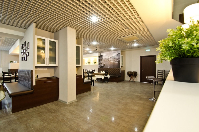 Imagen de los interiores del Hotel City Star, Perm. Foto 13