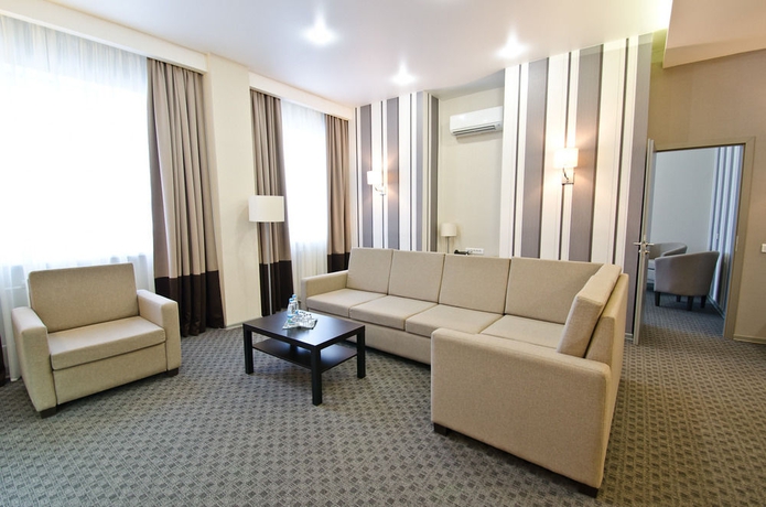 Imagen de los interiores del Hotel City Star, Perm. Foto 14