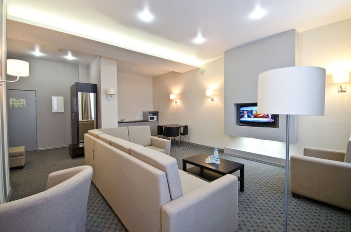 Imagen de los interiores del Hotel City Star, Perm. Foto 15