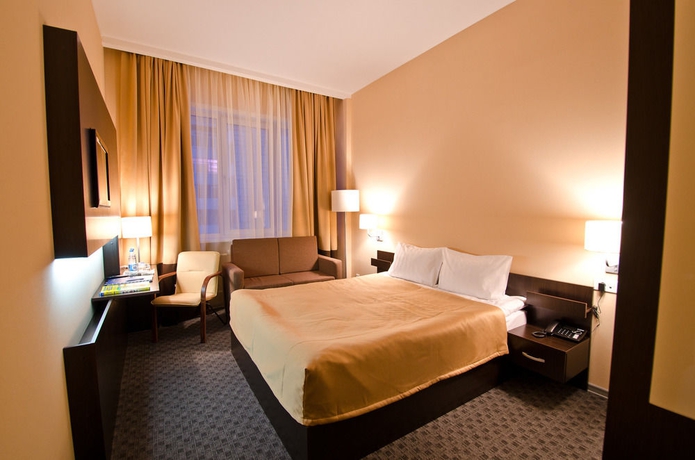 Imagen de la habitación del Hotel City Star, Perm. Foto 10