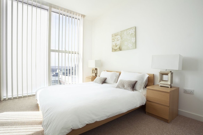 Imagen de la habitación del Hotel City Stay Apartments - The Hub Mk. Foto 7