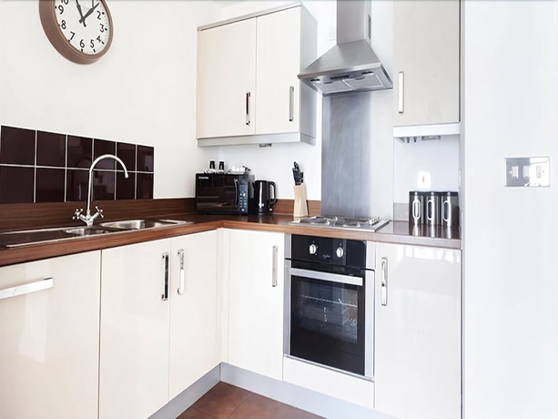 Imagen de la habitación del Hotel City Stay Apartments - The Hub Mk. Foto 11