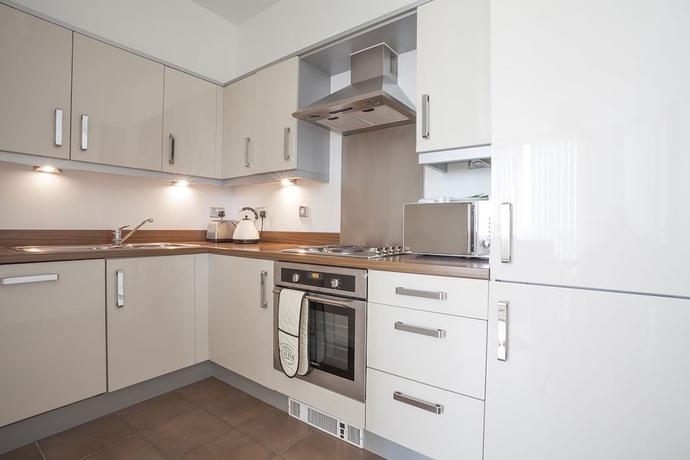 Imagen de la habitación del Hotel City Stay Apartments - The Hub Mk. Foto 13