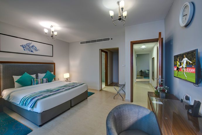 Imagen de la habitación del Hotel City Stay Beach Apartments. Foto 4