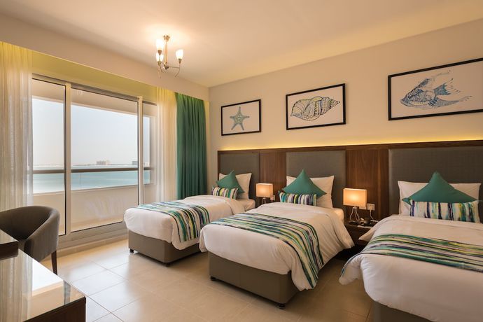 Imagen de la habitación del Hotel City Stay Beach Apartments. Foto 5