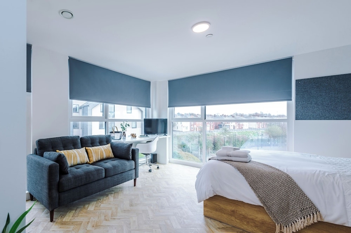 Imagen de la habitación del Hotel City Studios Preston. Foto 2