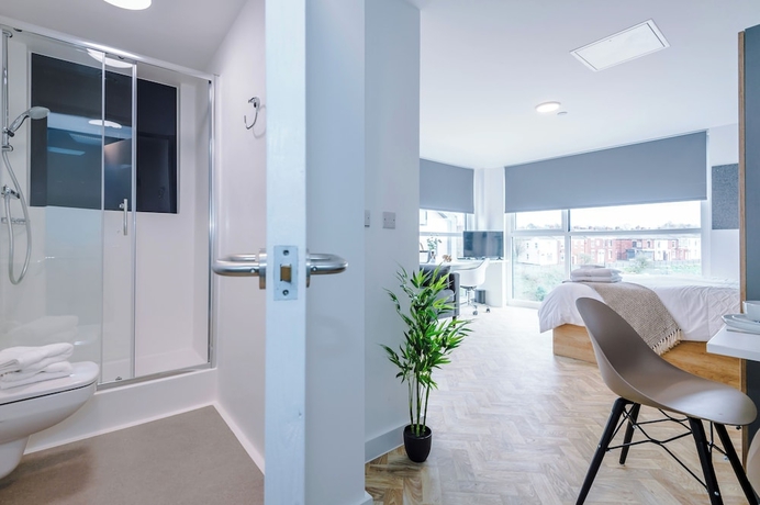 Imagen de la habitación del Hotel City Studios Preston. Foto 3