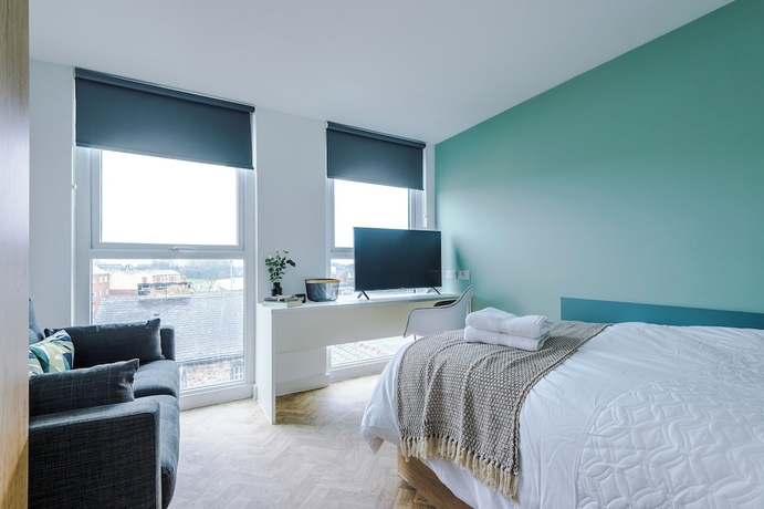 Imagen de la habitación del Hotel City Studios Preston. Foto 5