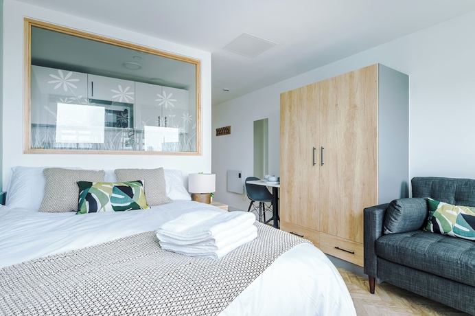 Imagen de la habitación del Hotel City Studios Preston. Foto 6