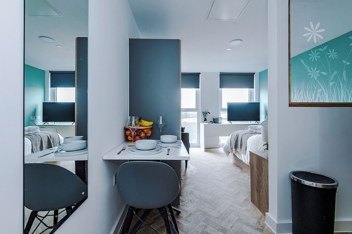 Imagen de la habitación del Hotel City Studios Preston. Foto 7