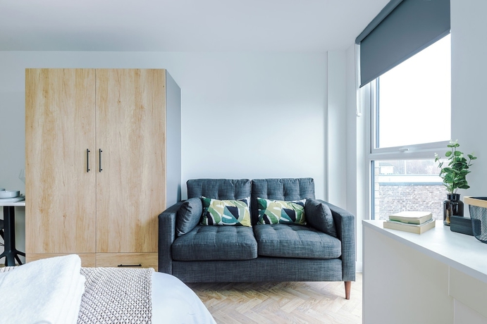 Imagen de la habitación del Hotel City Studios Preston. Foto 8