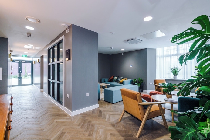 Imagen de los interiores del Hotel City Studios Preston. Foto 10