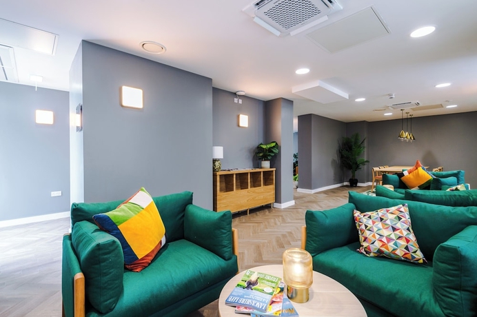 Imagen de los interiores del Hotel City Studios Preston. Foto 12