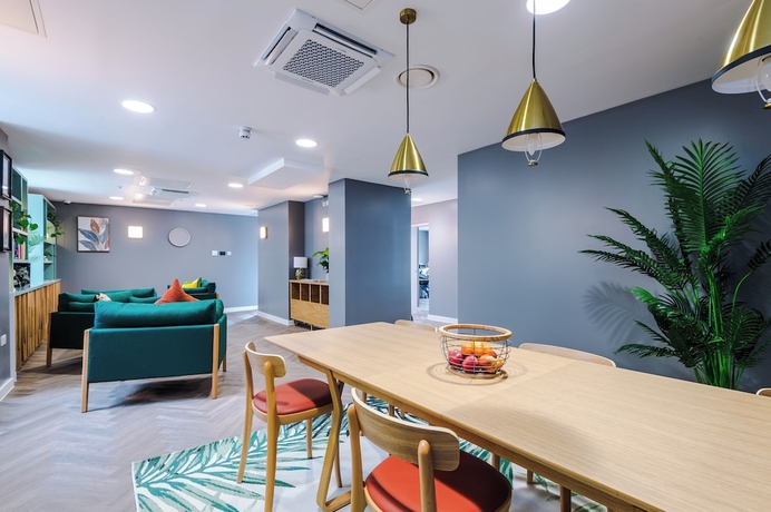 Imagen de los interiores del Hotel City Studios Preston. Foto 14