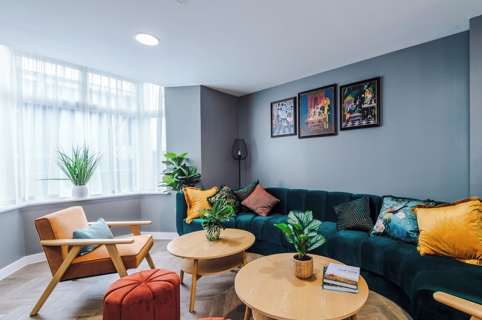 Imagen de los interiores del Hotel City Studios Preston. Foto 15