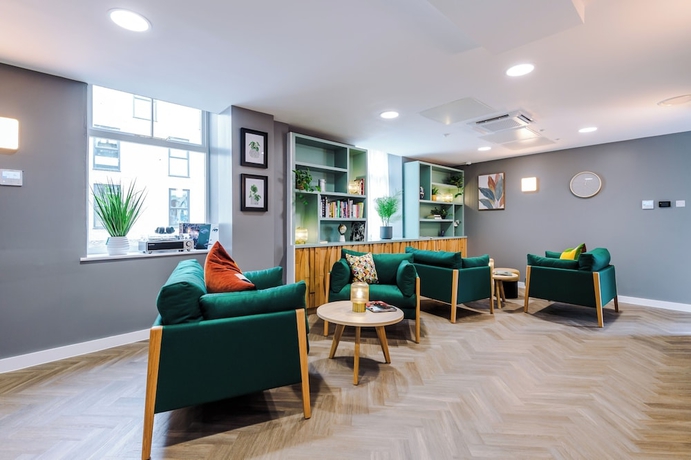 Imagen de los interiores del Hotel City Studios Preston. Foto 16
