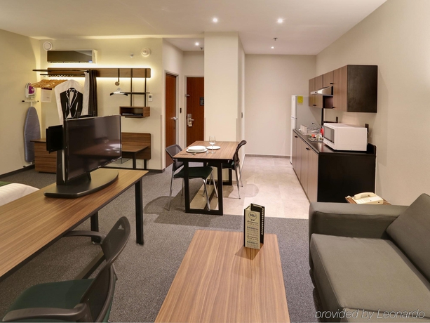 Imagen general del Hotel City Suites Santa Fe. Foto 5