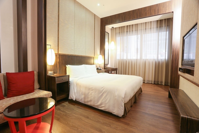 Imagen de la habitación del Hotel City Suites Taipei Nandong. Foto 7