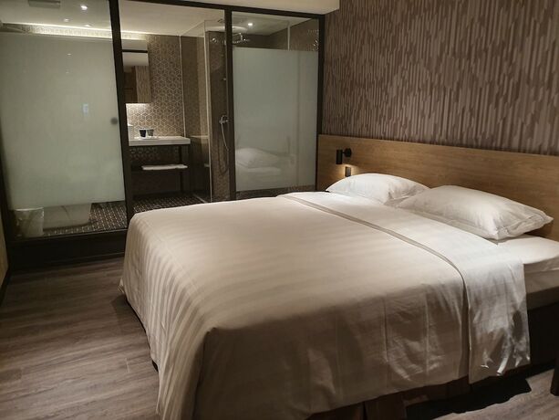 Imagen general del Hotel City Suites Taoyuan Station. Foto 6