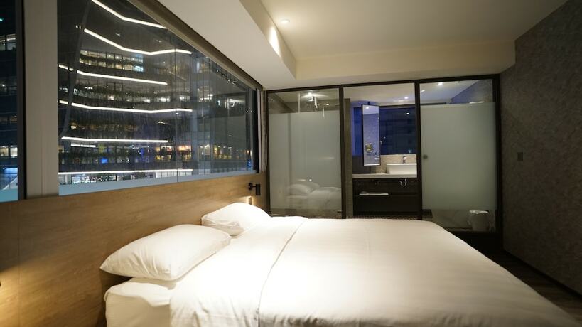 Imagen general del Hotel City Suites Taoyuan Station. Foto 9
