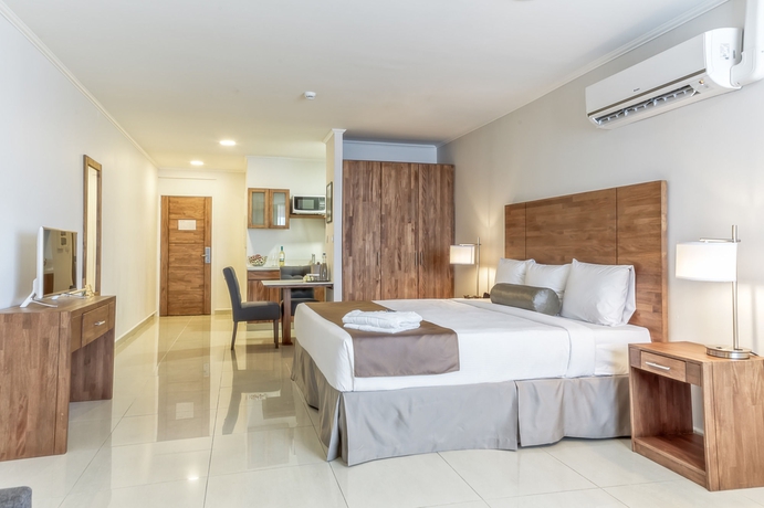 Imagen de la habitación del Hotel City Suites and Beach. Foto 5