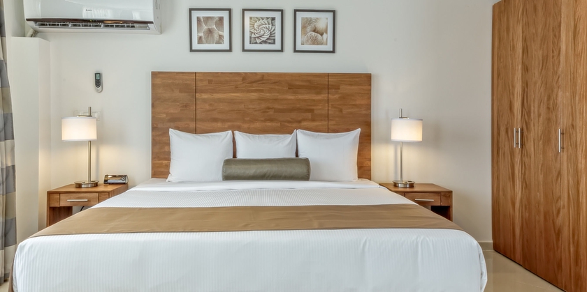 Imagen de la habitación del Hotel City Suites and Beach. Foto 7