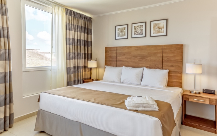 Imagen de la habitación del Hotel City Suites and Beach. Foto 8