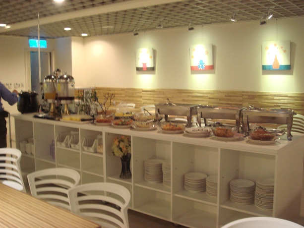 Imagen del bar/restaurante del Hotel City Taipei. Foto 4