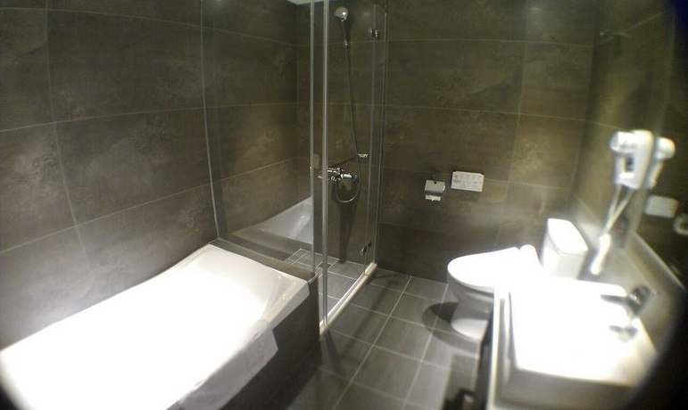Imagen de la habitación del Hotel City Taipei. Foto 9