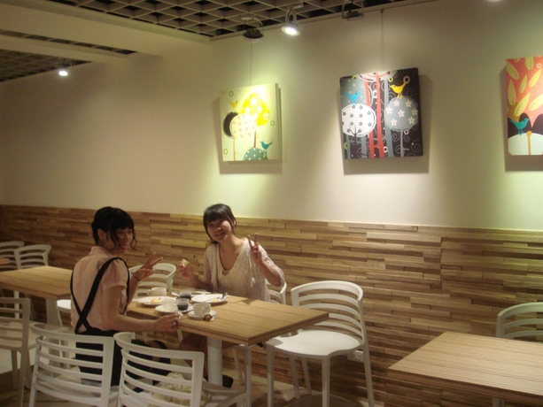 Imagen del bar/restaurante del Hotel City Taipei. Foto 5