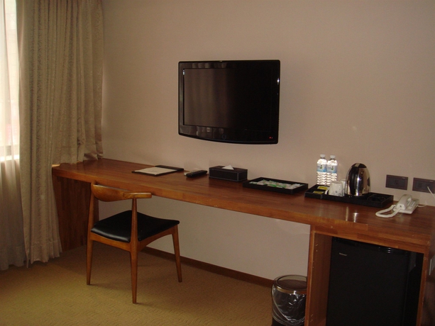 Imagen de la habitación del Hotel City Taipei. Foto 12