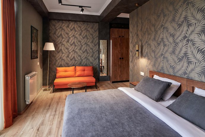 Imagen de la habitación del Hotel City, Tbilisi. Foto 2