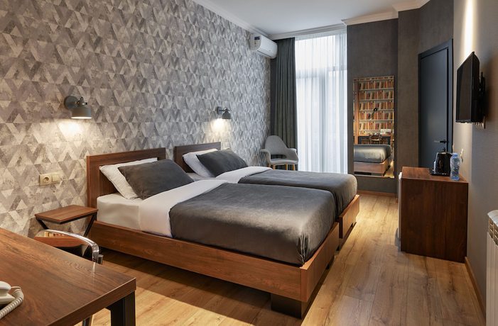 Imagen de la habitación del Hotel City, Tbilisi. Foto 4