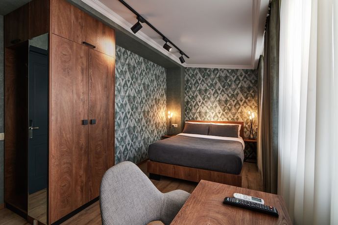 Imagen de la habitación del Hotel City, Tbilisi. Foto 6