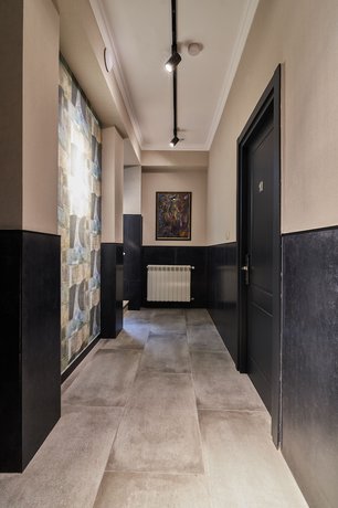 Imagen de los interiores del Hotel City, Tbilisi. Foto 17