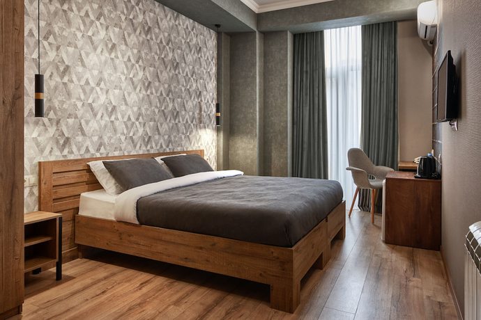 Imagen de la habitación del Hotel City, Tbilisi. Foto 7