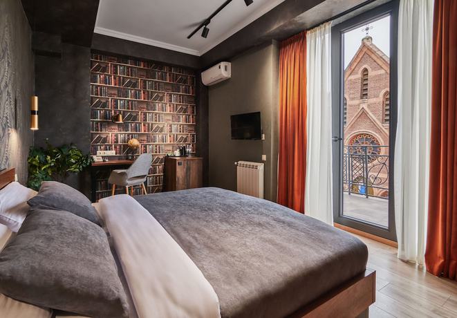 Imagen de la habitación del Hotel City, Tbilisi. Foto 8
