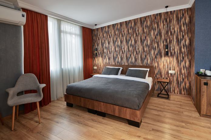 Imagen de la habitación del Hotel City, Tbilisi. Foto 10