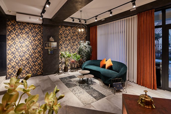 Imagen de los interiores del Hotel City, Tbilisi. Foto 18