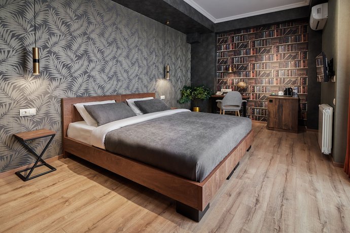 Imagen de la habitación del Hotel City, Tbilisi. Foto 11