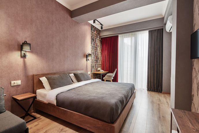 Imagen de la habitación del Hotel City, Tbilisi. Foto 16