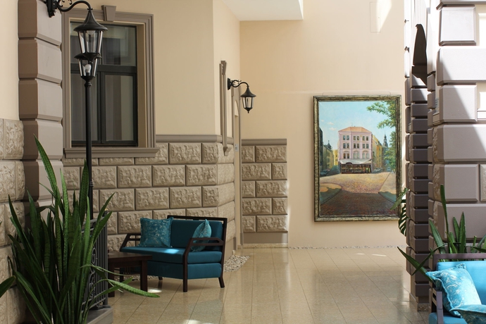 Imagen de los interiores del Hotel City Teater. Foto 15