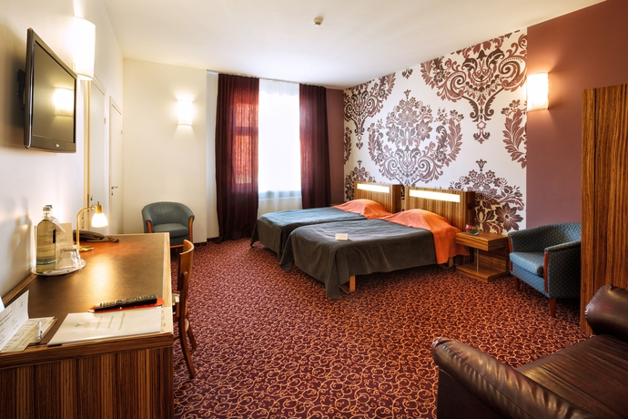 Imagen de la habitación del Hotel City Teater. Foto 13