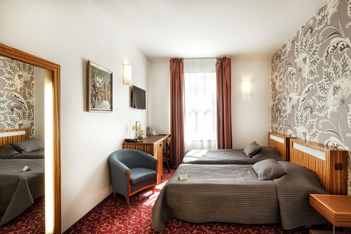 Imagen de la habitación del Hotel City Teater. Foto 14