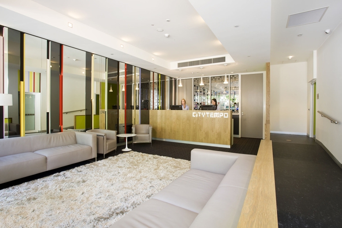 Imagen de los interiores del Hotel City Tempo. Foto 15